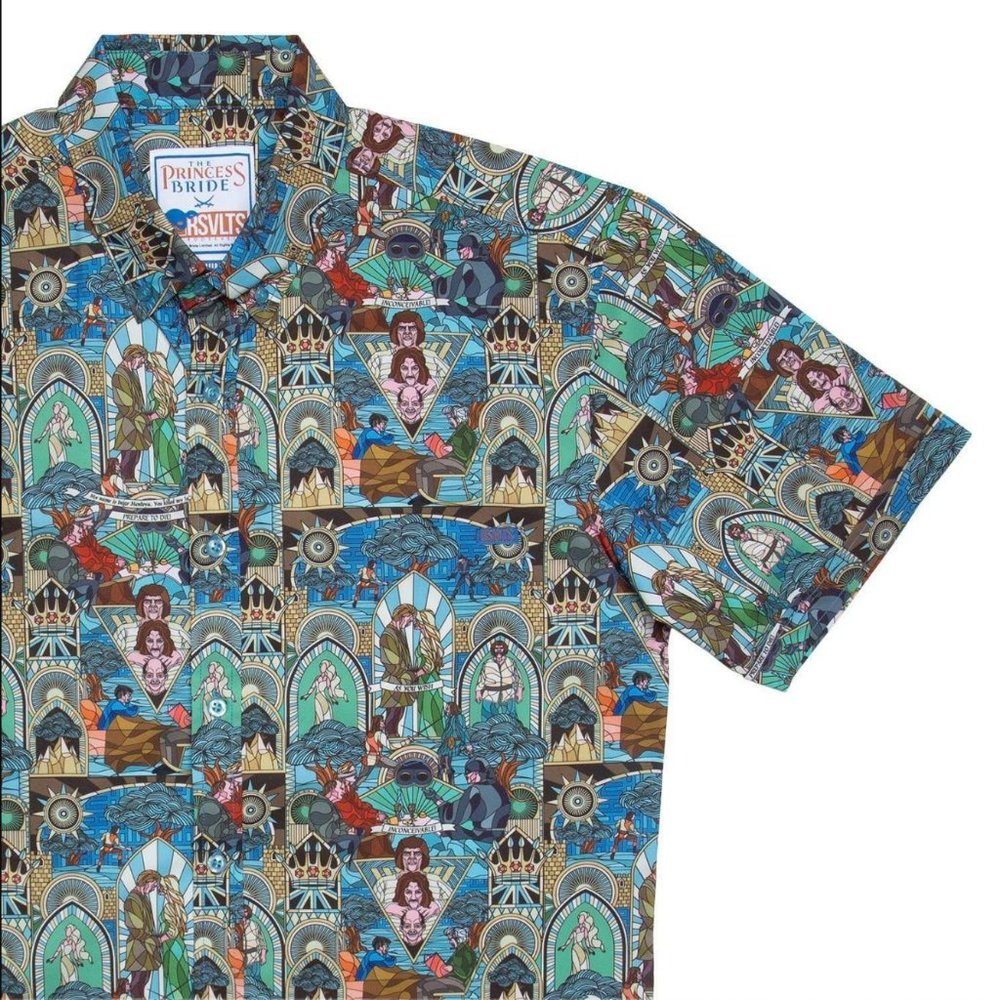 RSVLTS The Princess Bride "Need A Miracle" Kunuflex Short Sleeve Shirt